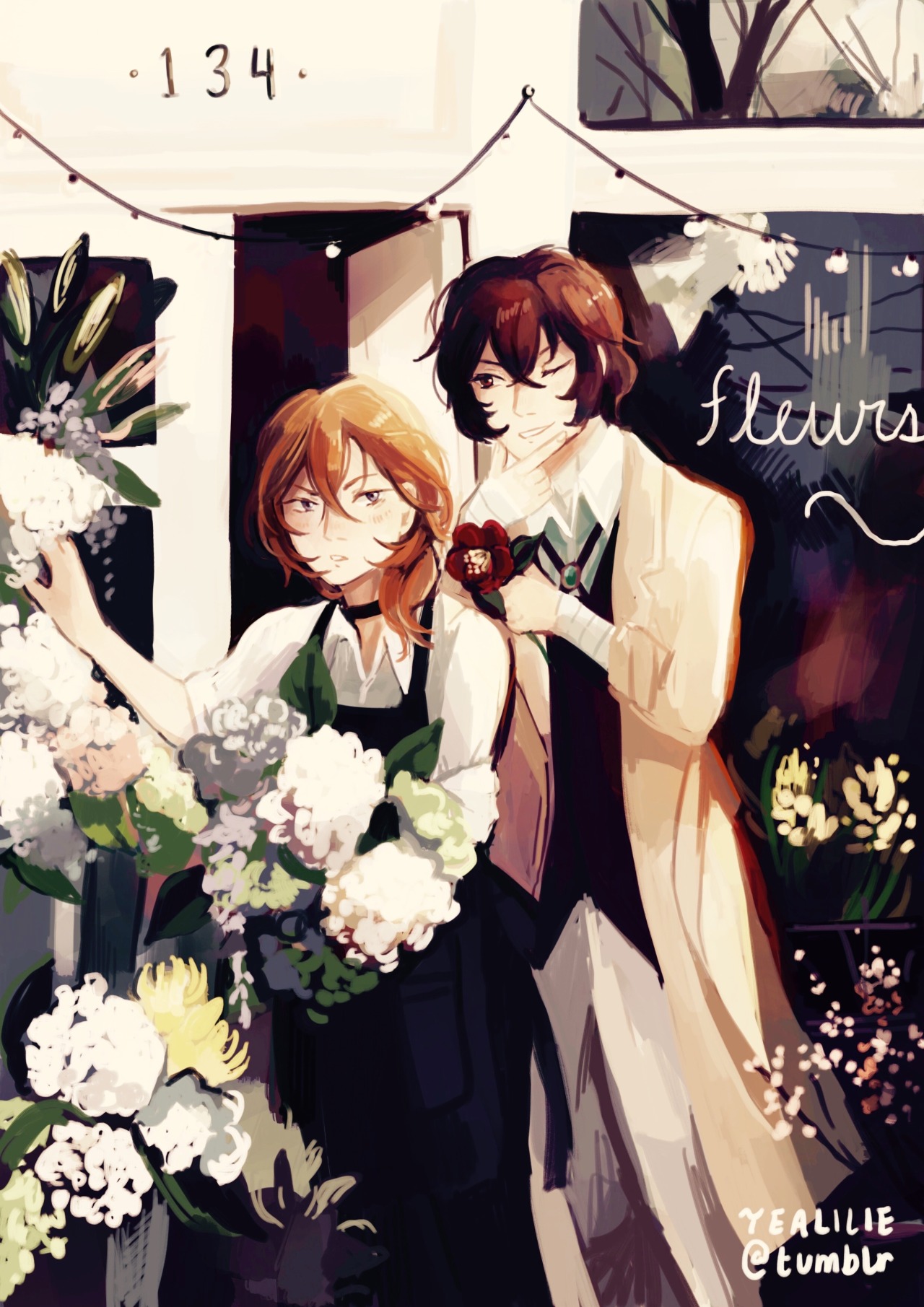 Welp here’s some soukoku since it feels like it’s been a while since I’ve d...