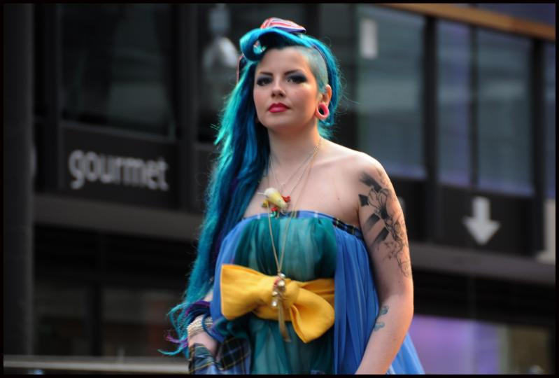  Model : Amie Conradine London Alternative Fashion Week 2012 