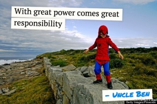 huffingtonpost:11 Inspirational Quotes From Superheroes That Might Just Give You Superpowers