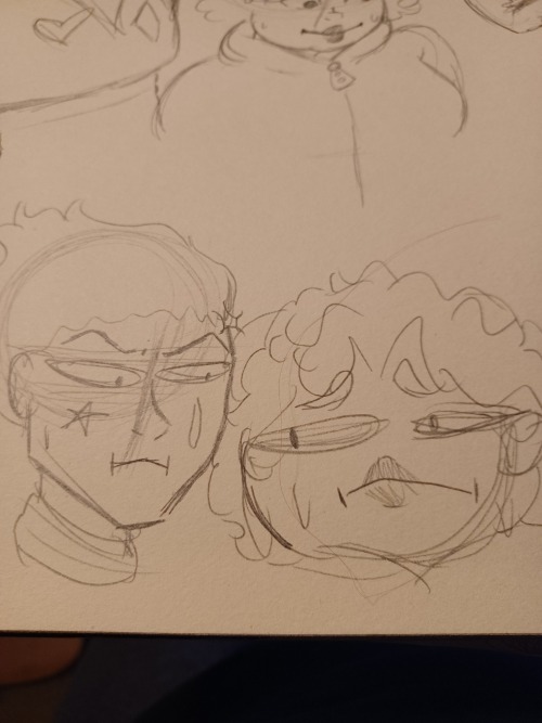 Old Shifting Sketches I Did. I Was Shifting With One Of My Boyfriends Alters(DID)