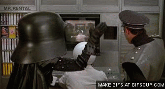beggerprince72:  Space Ball gifs (I did not make these)