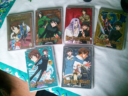 today was a good day for packages!! (/^▽^)/
