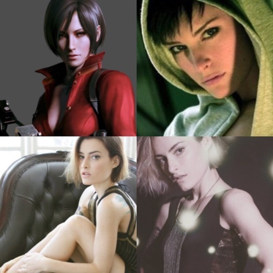 Claire Redfield face model RE2R  Resident evil girl, Resident