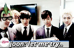 scribblenote:  joon and the technology will never be friends 