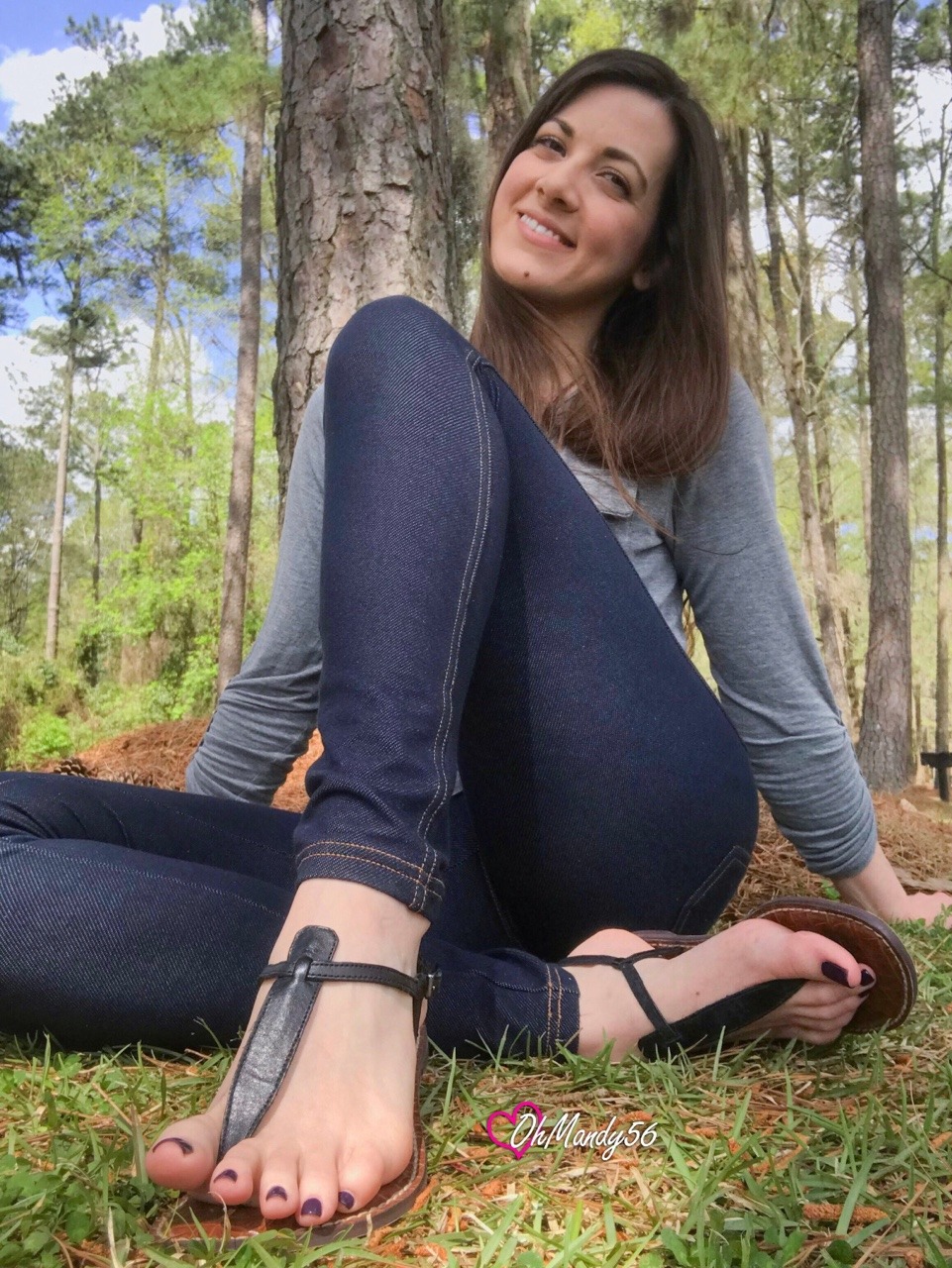 ohmandy56:  Today was too beautiful so just had to spend the day at the park. More