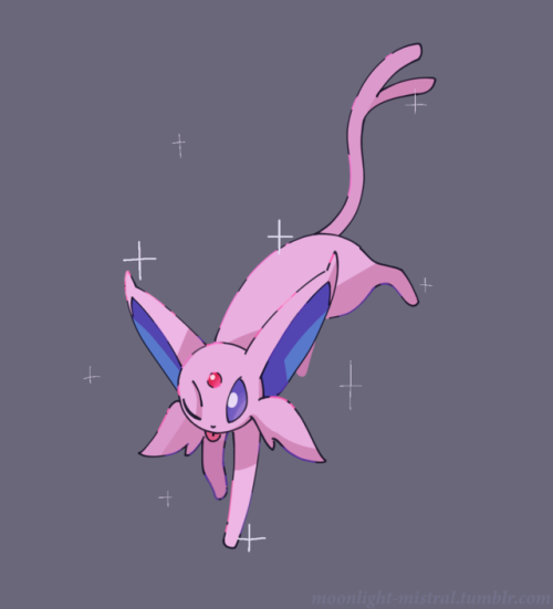 moonlight-mistral:Espeon blep!
