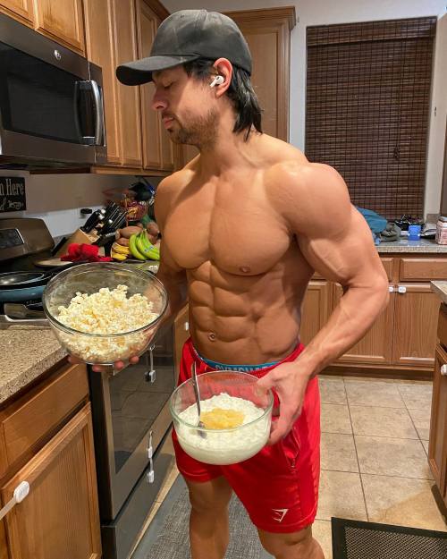 Bodybuilder, Matt Ogus