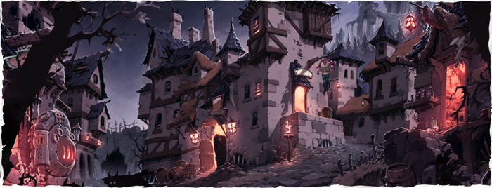 airshipsyndicate:  Screenshots from Battle Chasers: Nightwar.Â  Now on Kickstarter