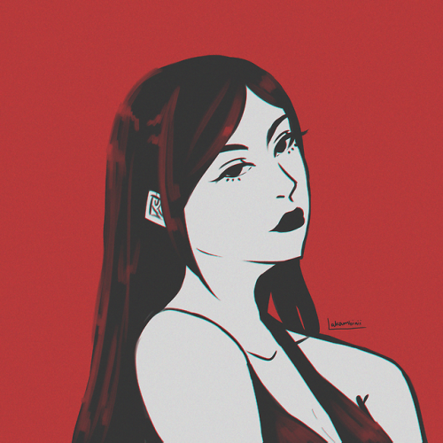 local goth necromancer, emilia amell
