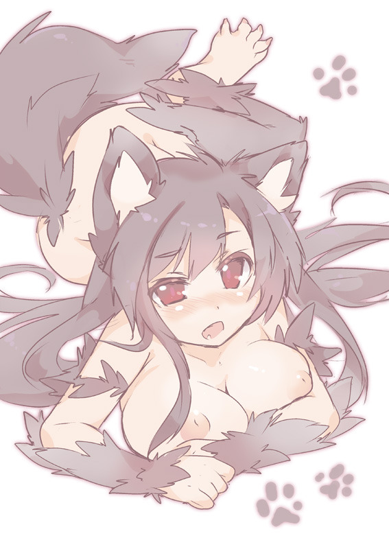 lewdest-lounge:  影狼ちゃん（ゝω・）v-☆   ;9