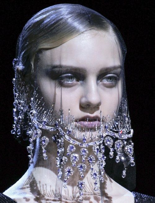 Armani prive haute couture, fall/winter 2012