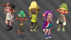 chipmunkchiptune:  Nintendo posted more Octolings!