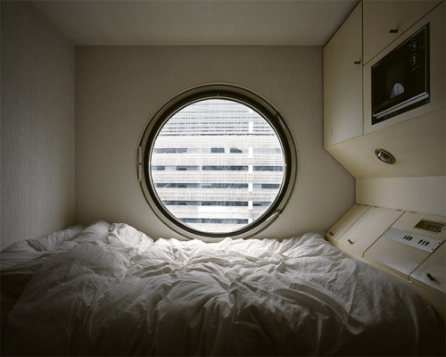 likeafieldmouse:  Noritaka Minami - 1972 (2011) Project description: “In the city of Tokyo, a building stands as an anachronism in relation to the surrounding urban landscape. The building in question is the Nakagin Capsule Tower designed by Kisho