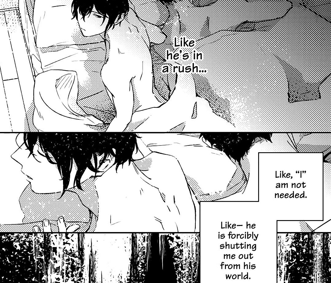 Given manga sex scene