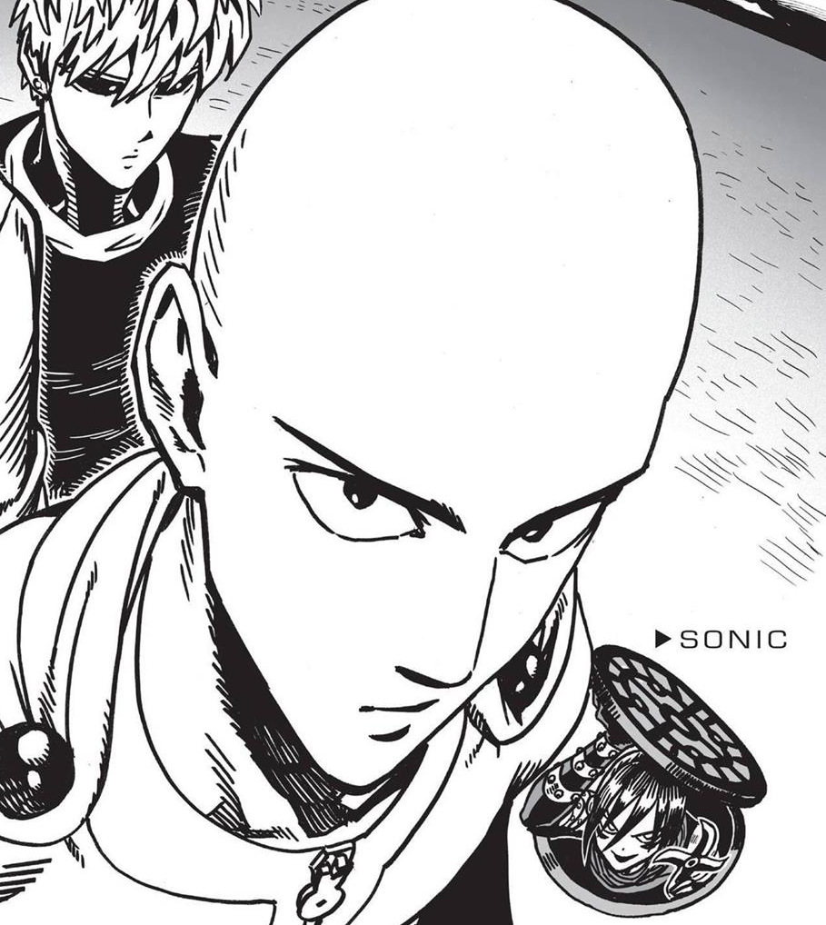 mecha-ninja:  fodra:  i absolutely love how in many of one punch man’s group illustrations,