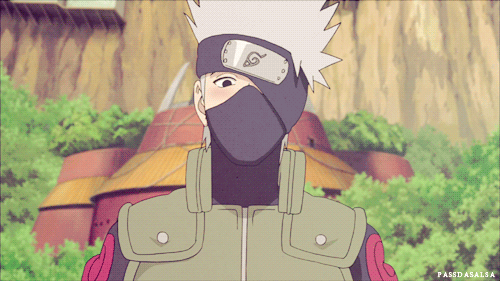 passdasalsa: Kakashi blushing
