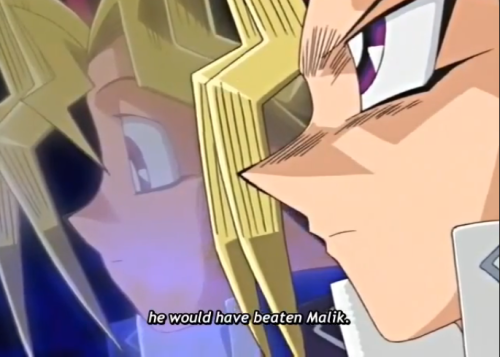 shadowwhisper123: *Reminds everyone, as Yugi rightfully pointed out, that Jounouchi pretty much beat