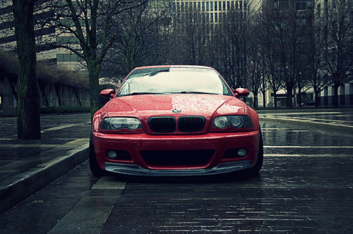 lowlife4life: David’s E46 M3 by Logan McWilliams on Flickr.