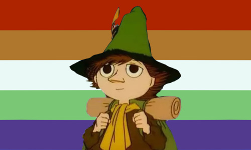 Snufkin from Moominvalley is a monsterfucker!  Requested by anon