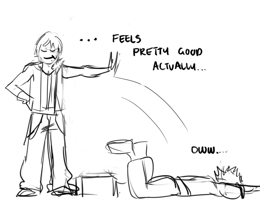 kellberry:  *points* and to your left you’ll find a collection of KH trash that
