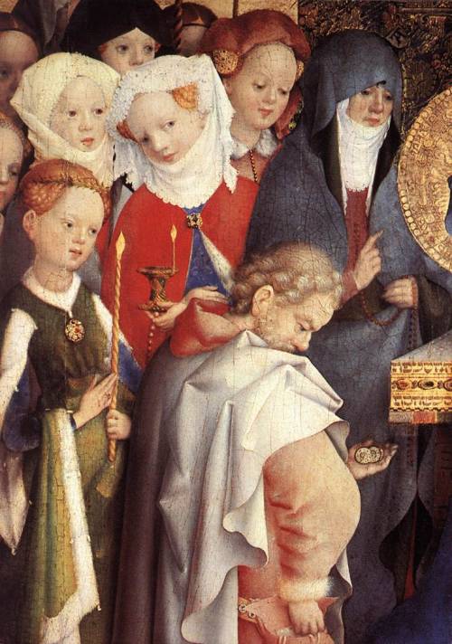 Presentation of Christ in the Temple by Stefan Lochner, 1447