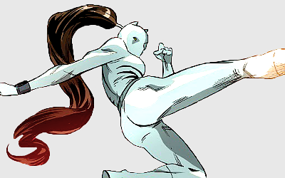 lauraperfectinsanity:Endless list of Marvel Characters [62/∞] → White Tiger / Ava Ayala
