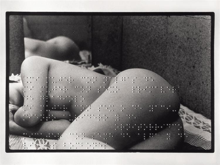 tilikecoelho: León Ferrari  Union Libre (poem by André Breton embossed in Braille
