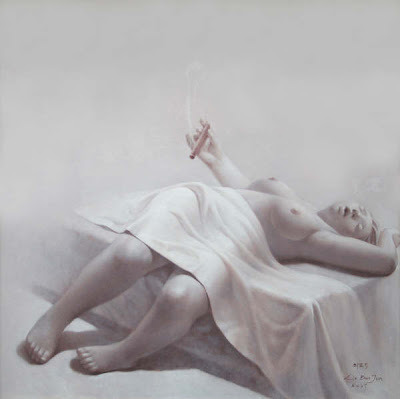 yolandart:  Liu Baojun, the contemporary Chinese artist, stands out for his unusual