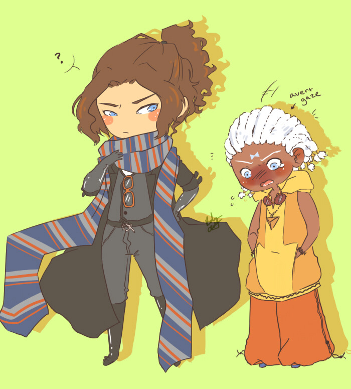 inverted-typo:  Happy Birthday Camalilium!! And it’s an art trade too hahaha. I