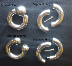 german-slave-for-all:  my 10mm piercingrings I usually wear … have a look at the slaves blog, reblog and follow me if you like:http://german-slave-for-all.tumblr.com/