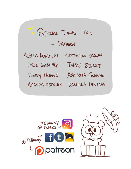tcbunny: I always wanted to make this story into a comic.*Please understand my bad English.. T_T It&