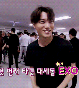 kaisehs:  jongin on tiffany’s channel ♡ 