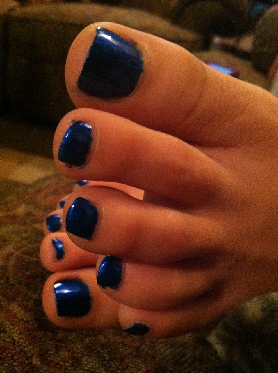 In Love With My Wifes Feet!