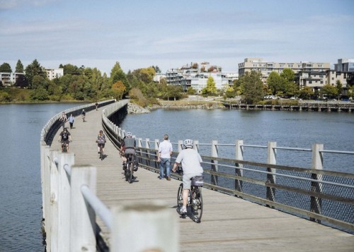 VICTORIA BY BIKEVictoria is a bicyclist&rsquo;s paradise. With year-round mild weather, compact 