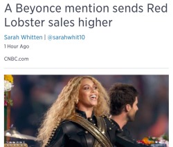 Beyhive1992:  Sales Up 33%, Garnering More Than 300K Tweets, First Time In Brand’s
