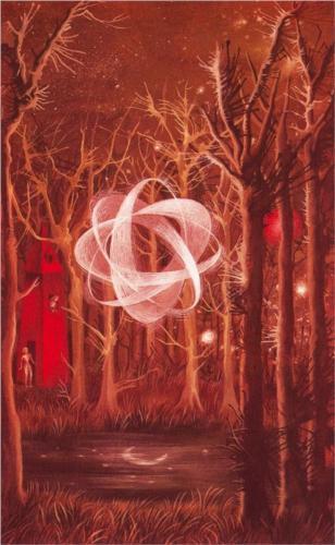 “Lunar Relection” by Remedios Varo