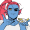 XXX Undyne Expression Meme photo