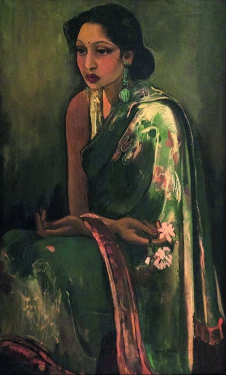 somanyhumanbeings:Amrita Sher-Gil, Sumair (1936)
