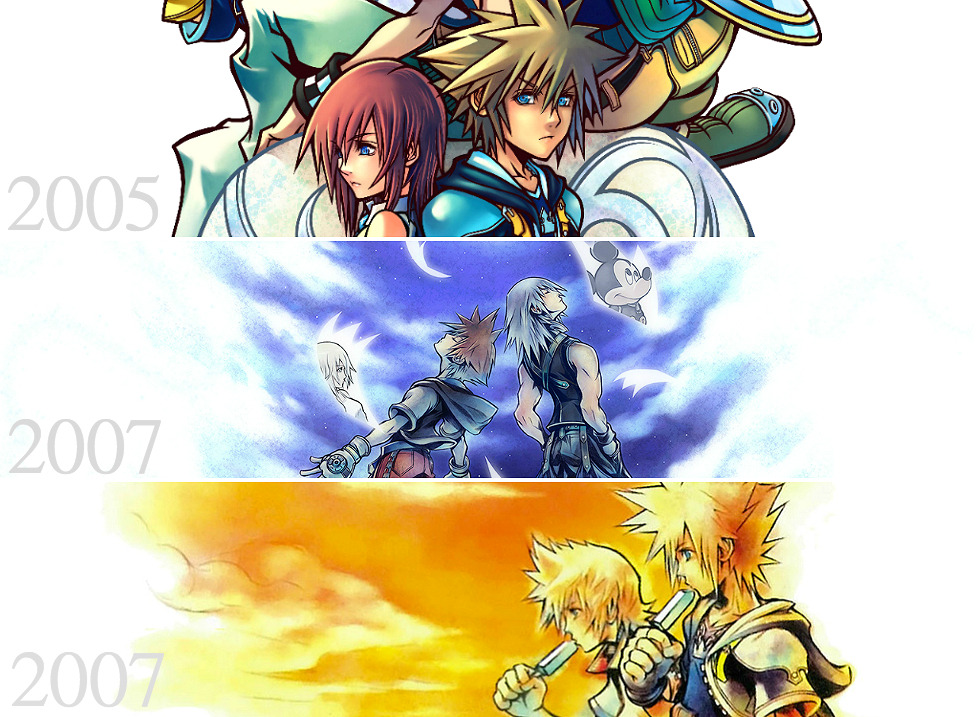 taylorryanmunson:   ♛ The Kingdom Hearts Series - Release Dates ♛