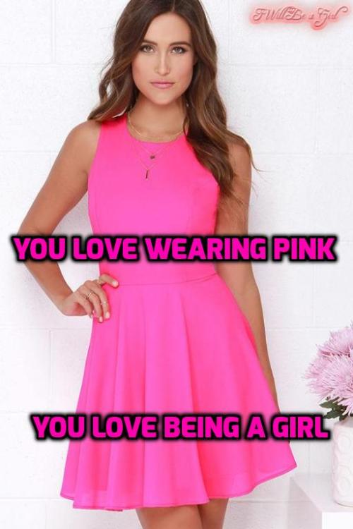 iwannabedressedinpink: Pink is my favorite color! I do