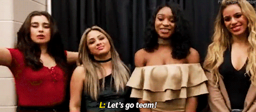 fifth-gifs:Let’s make 2017 @FifthHarmony’s year!