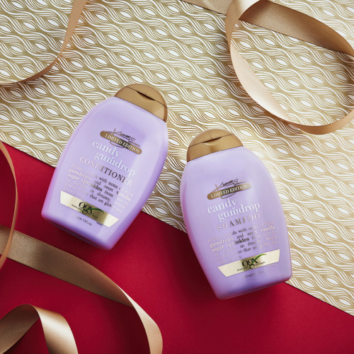  Add the scent of the holidays, with moisture for the season, to your hair care with limited-edition