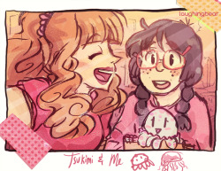 laughingbear:  Trying new things with this one, Kuragehime lovelies! 