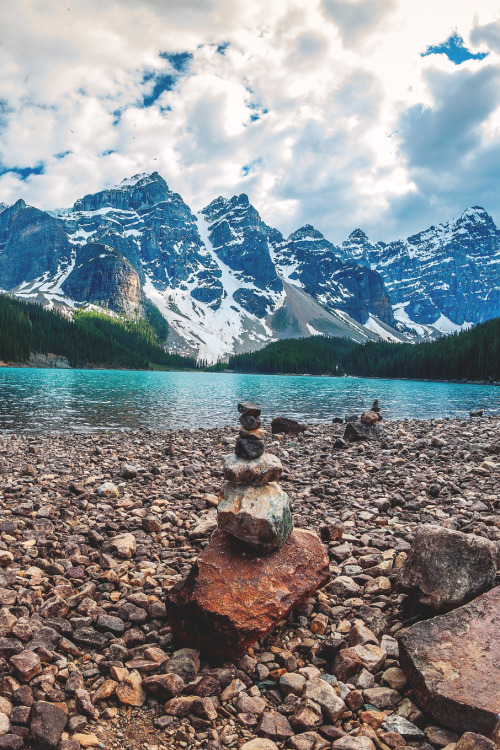 wnderlst:  Moraine Lake, Canada | Felix Dery porn pictures