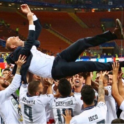 4th January 2017 | One year ago Zidane was named coach of Real Madrid, since then he has won 3 Troph