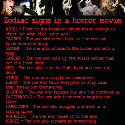 wiccateachings:  If the zodiac signs were