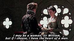my-ownenemy:Observe, Lord Burghley, I am married. To England.