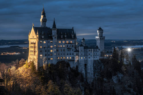 Castello di Neuschwanstein by Alessandro laurito