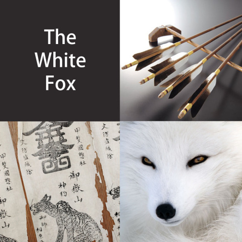 Japanese folk tales #15: The White Fox(find my tales tagged here or visit my blog for both english a