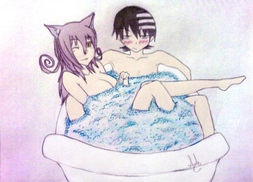 souleatershippings:  Blair x Kid - SoulEater porn pictures